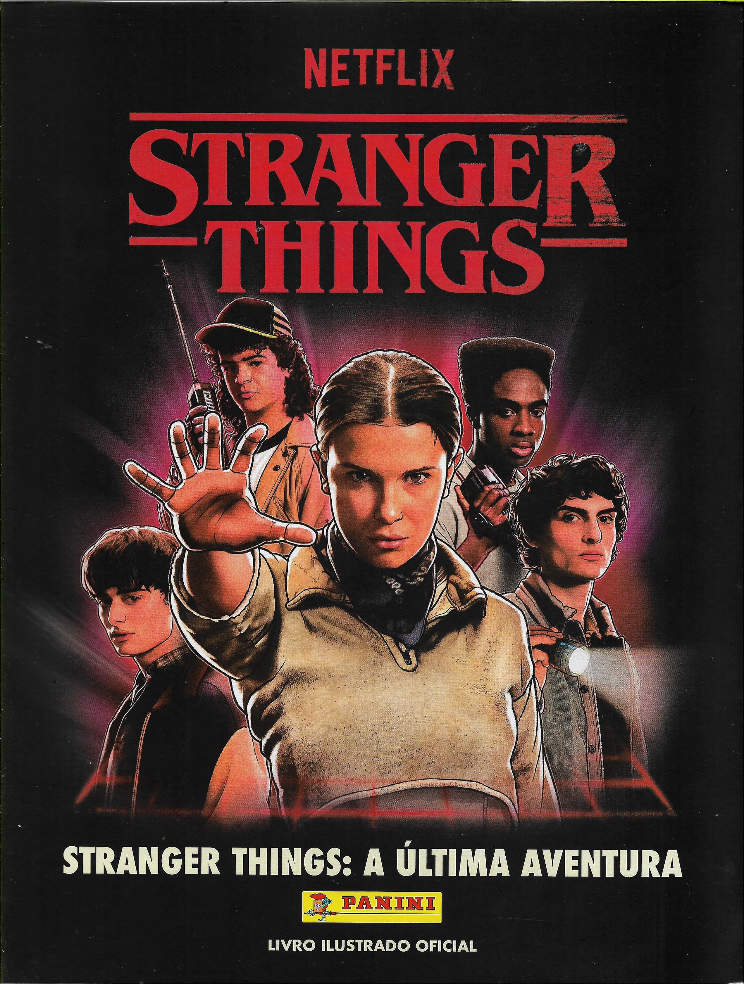 Capa do álbum Stranger Things : A Ultima Aventura