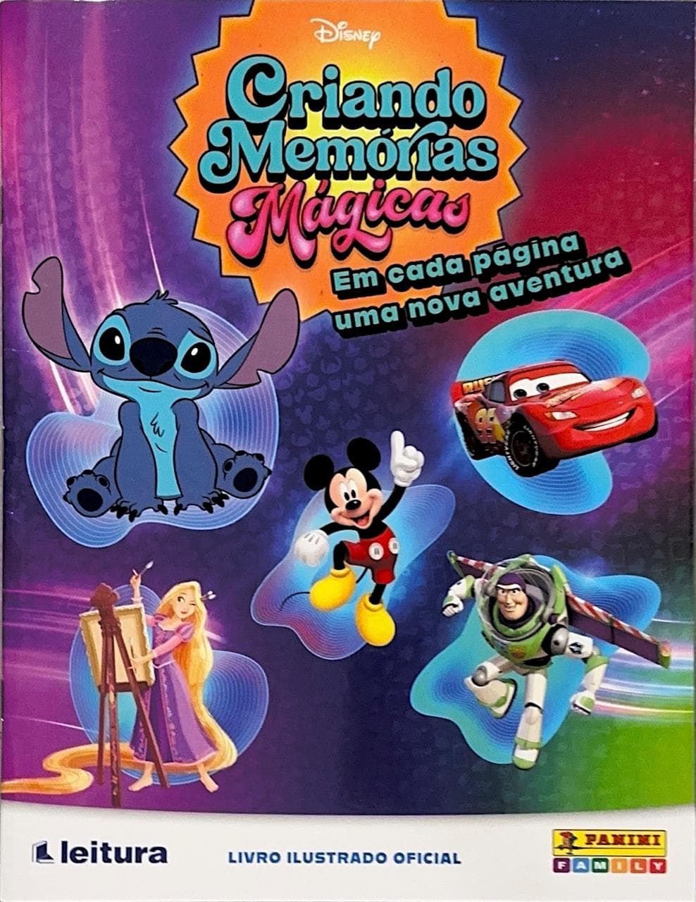 Capa do álbum Criando Memorias Magicas Disney