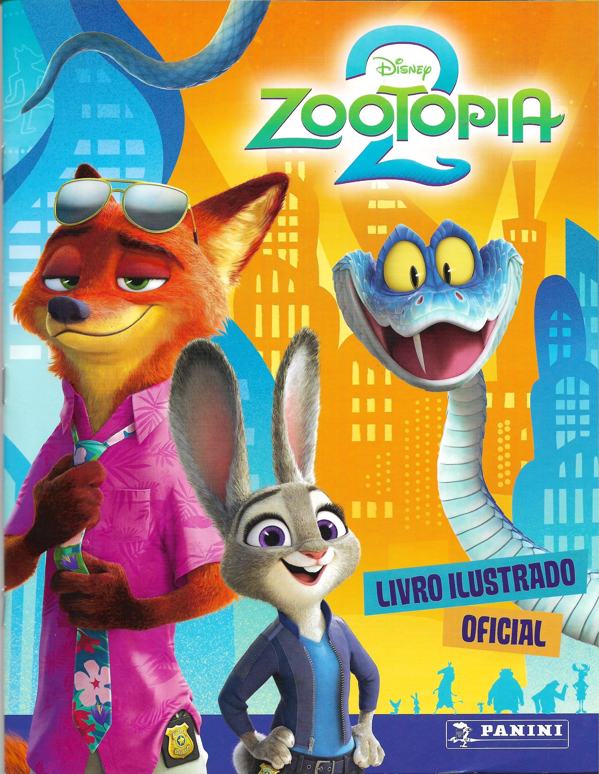 Capa do álbum Zootopia 2