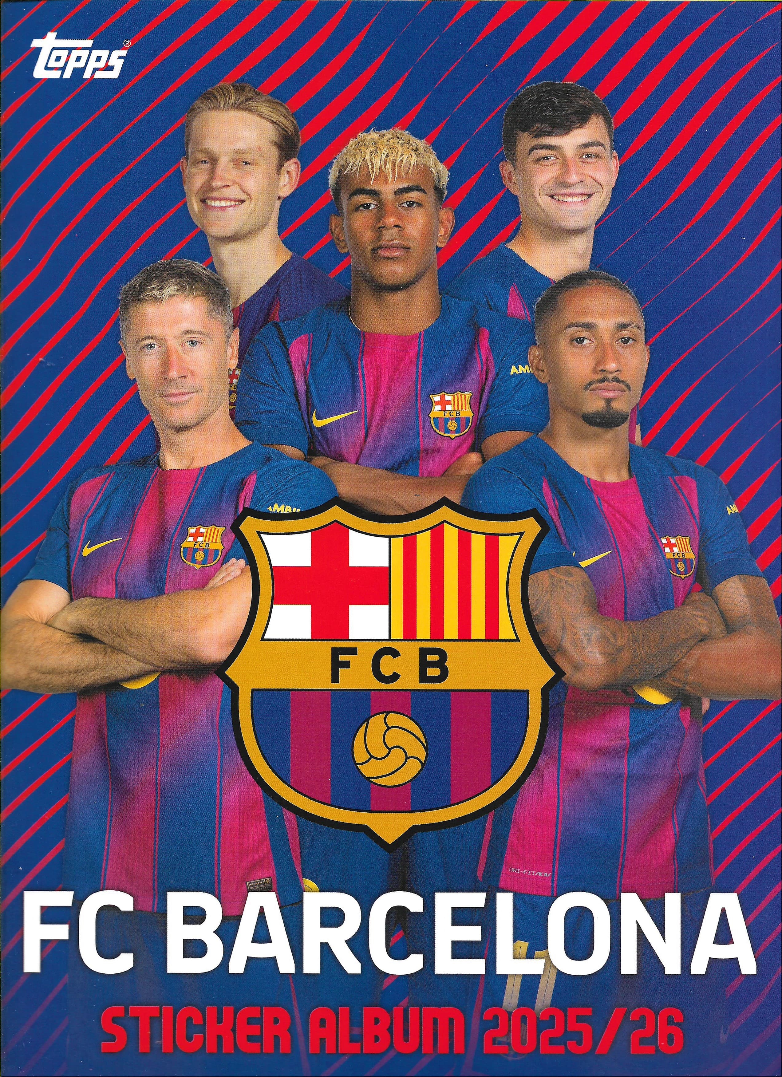 Capa do álbum FC Barcelona 2025/26