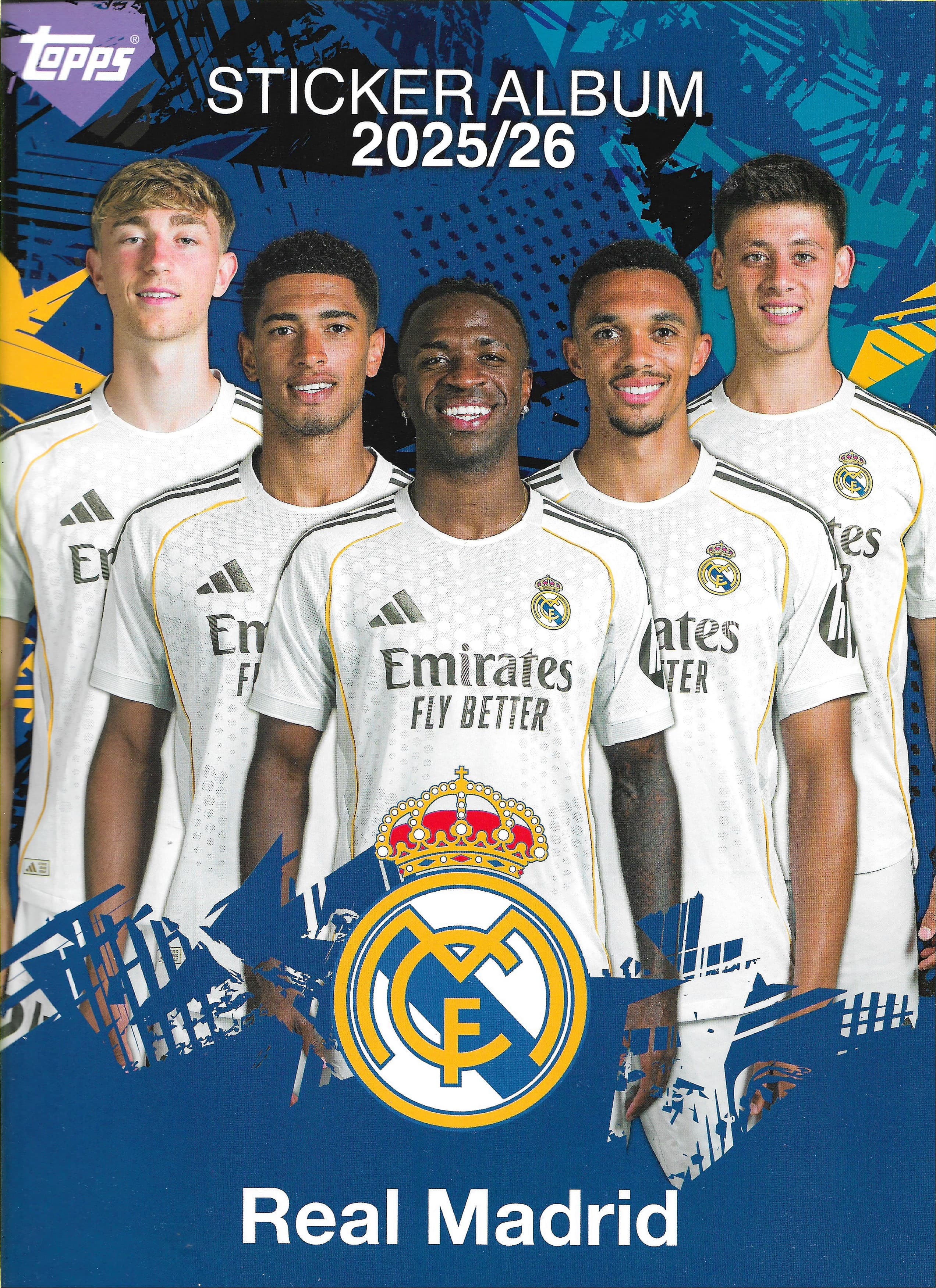 Capa do álbum Real Madri 2025/26