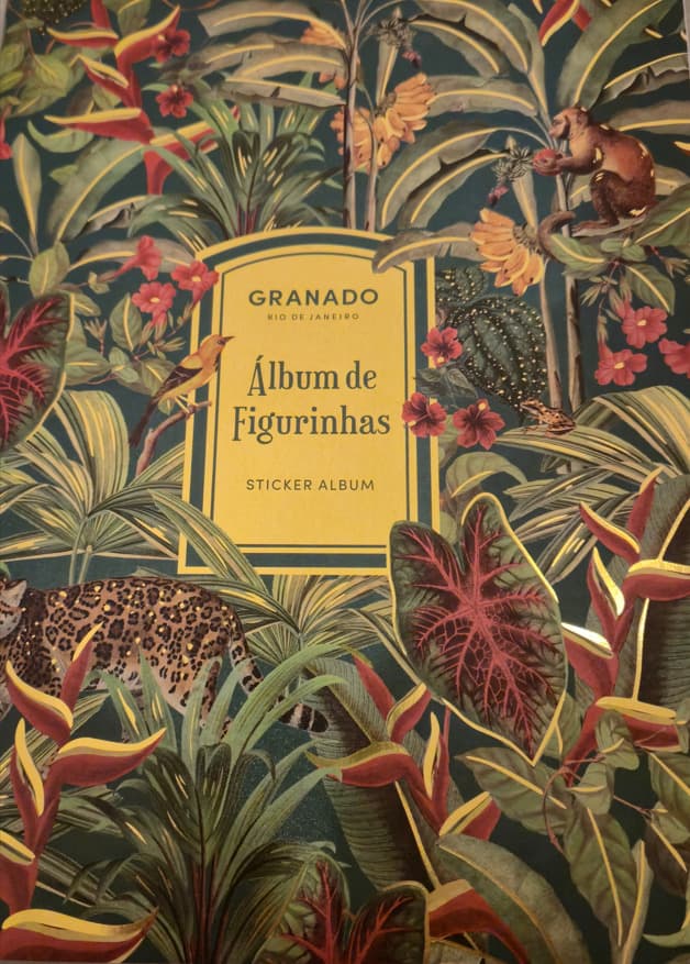 Capa do álbum Granado