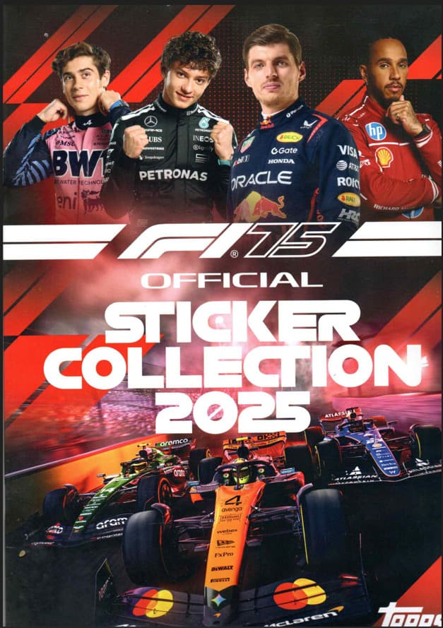 Capa do álbum Formula 1 2025