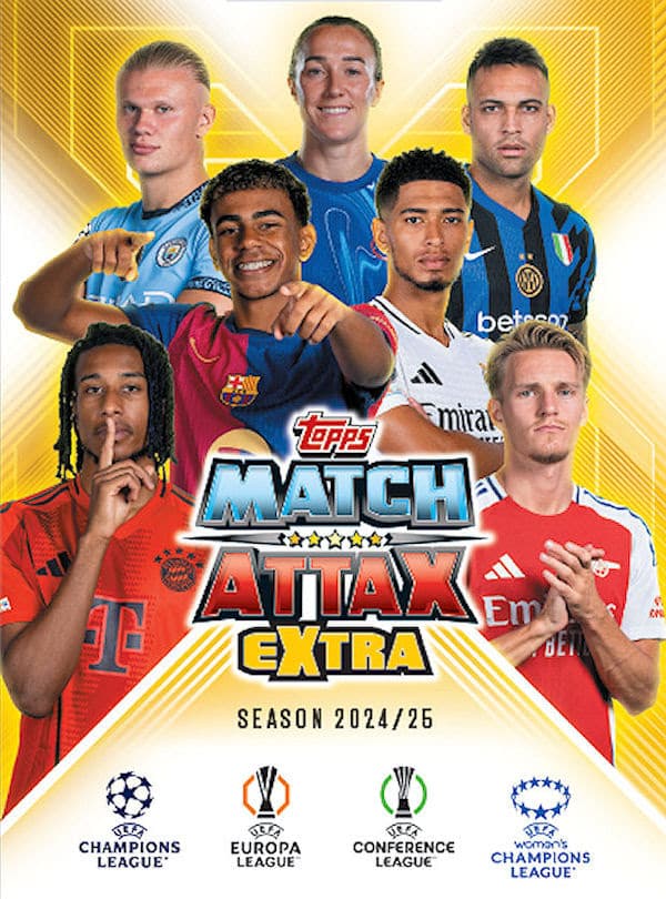 Capa do álbum Match Attax Extra 2024/25