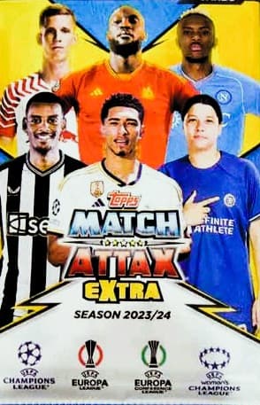Capa do álbum Match Attax Extra 2023/24