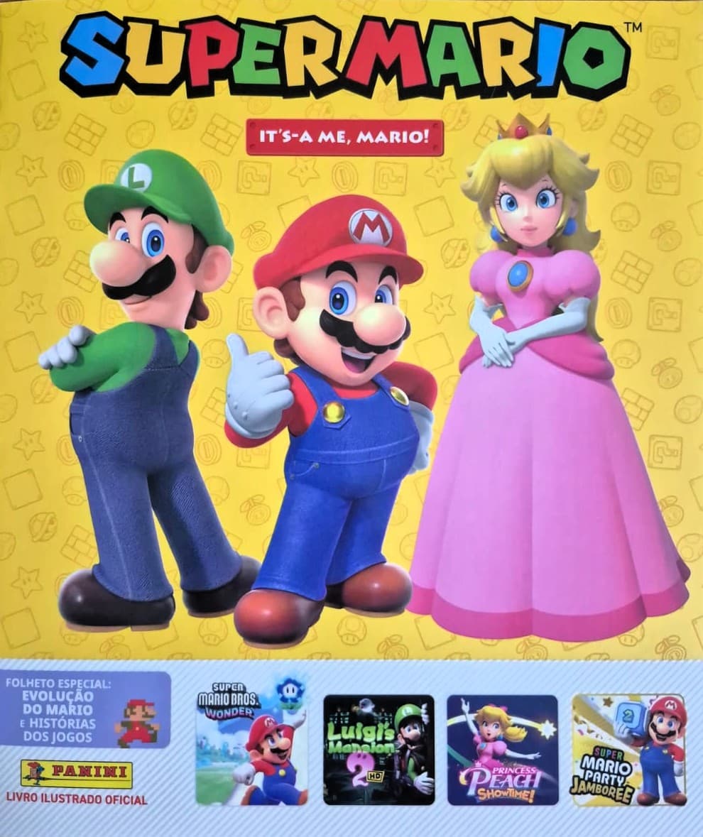 Capa do álbum Super Mario - It's a me