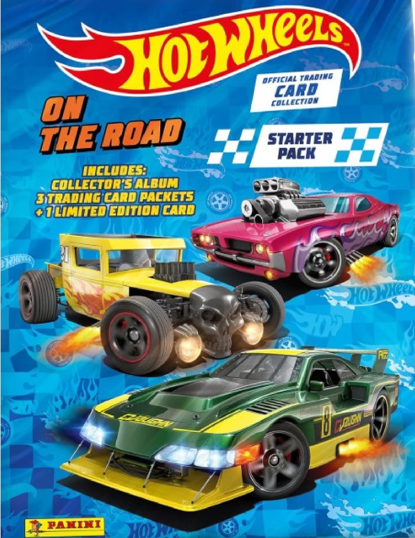 Capa do álbum Hot Wheels TC