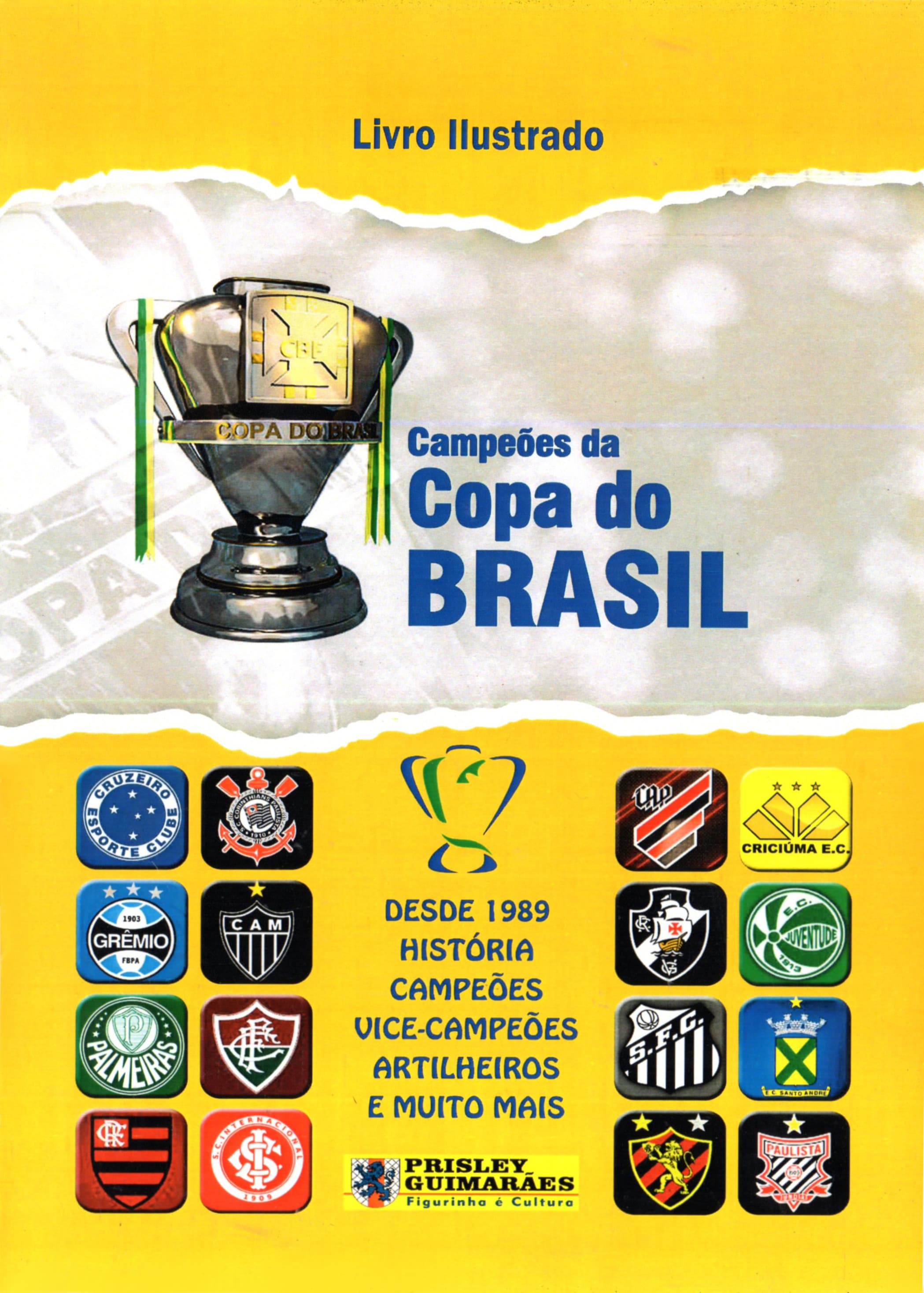 Capa do álbum Campeões da Copa do Brasil