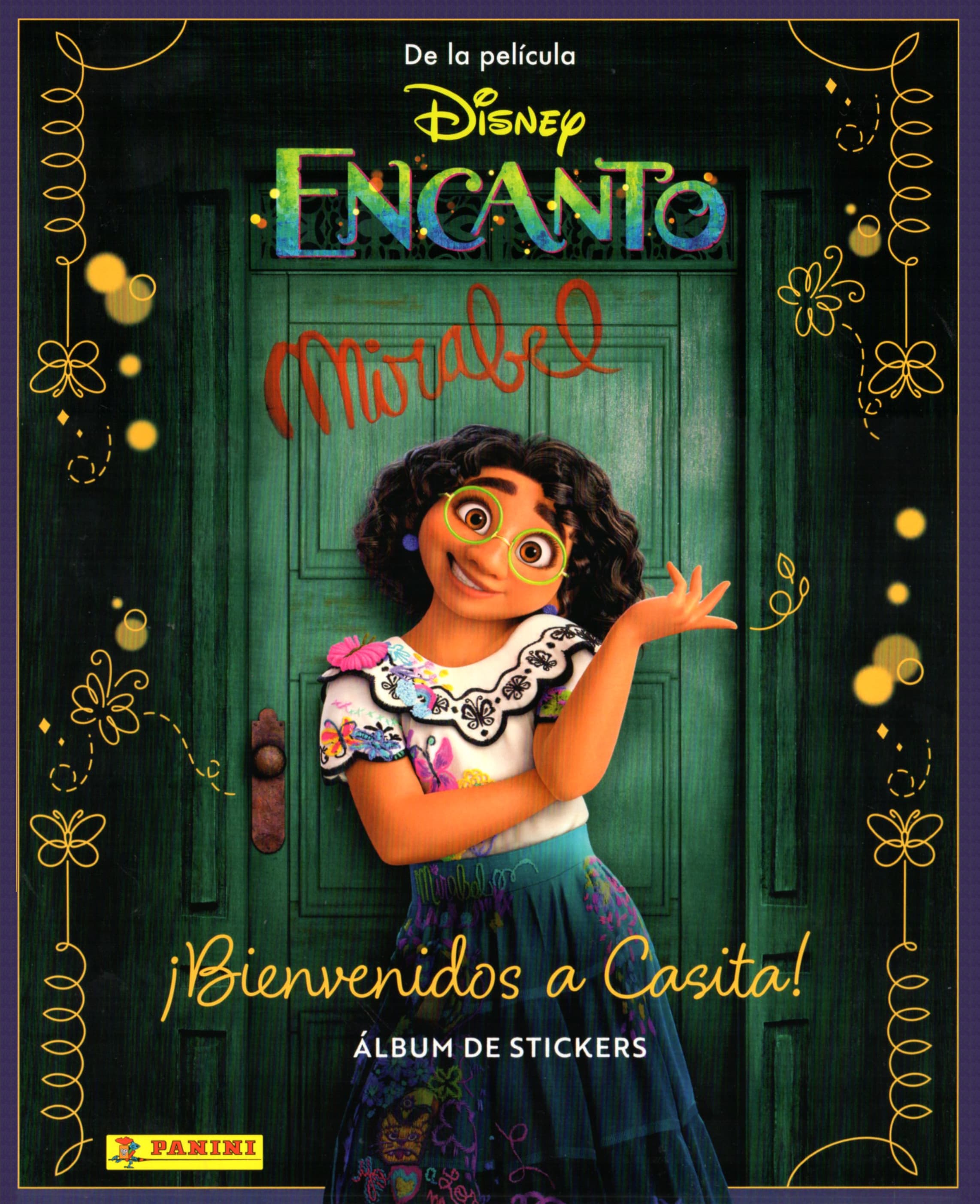 Capa do álbum Encanto - Bienvenidos a Casita