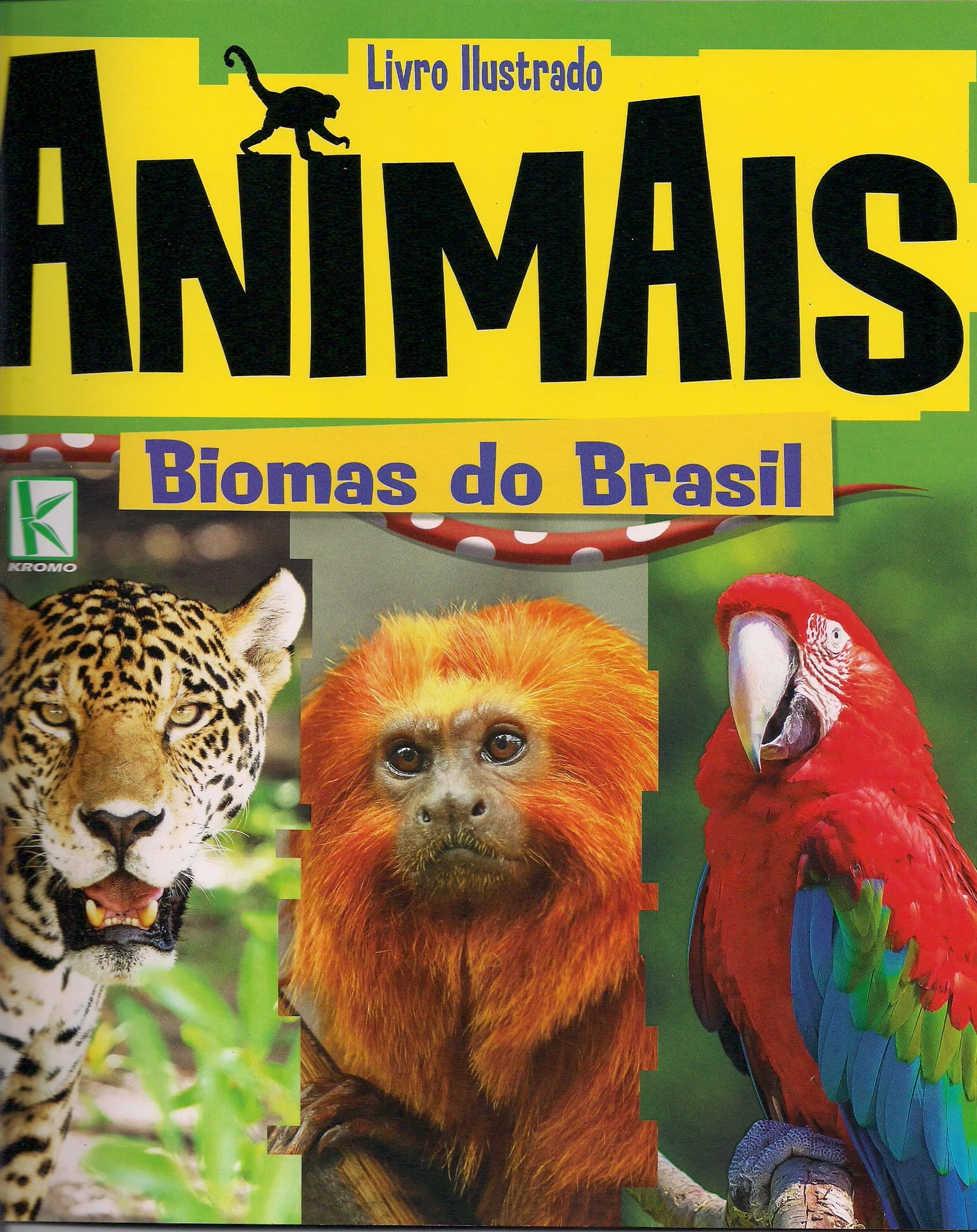 Capa do álbum Animais - Biomas do Brasil
