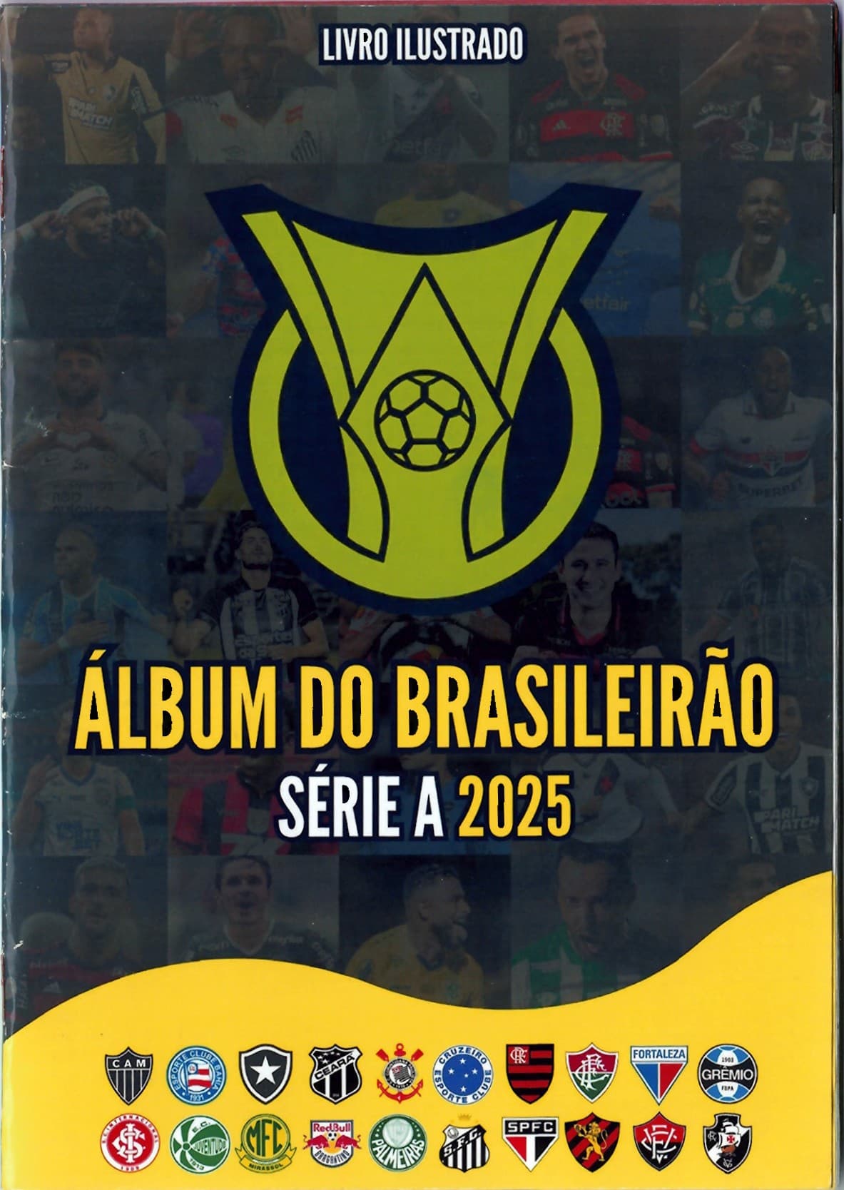 Capa do álbum Brasileirão Série A 2025