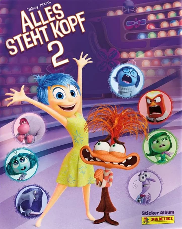 Cover des Albums Alles steht Kopf 2