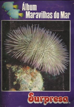 Capa do álbum Surpresa - Maravilhas do Mar
