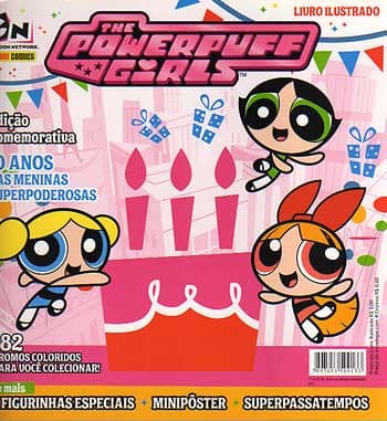 Capa do álbum The Powerpuff Girls