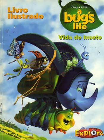 Capa do álbum Vida de Inseto - Disney Explora