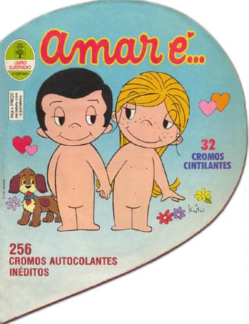 Capa do álbum Amar é... 1991