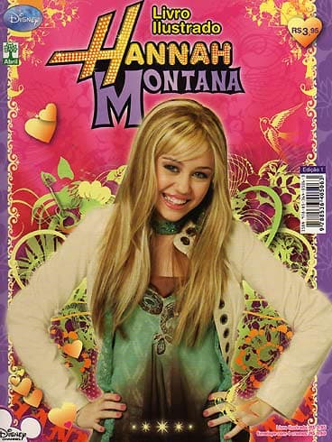 Capa do álbum Hannah Montana