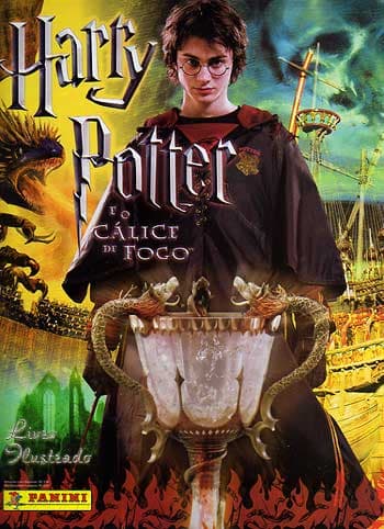 Capa do álbum Harry Potter e o Cálice de Fogo