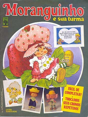 Capa do álbum Moranguinho e Sua Turma