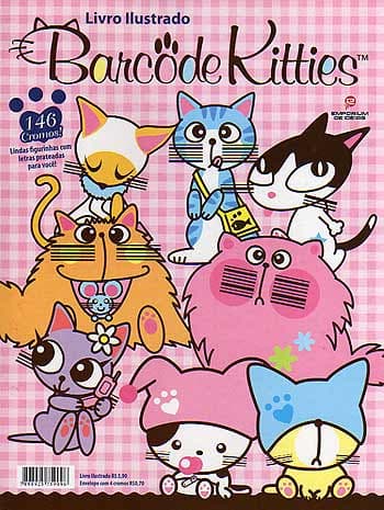 Capa do álbum Barcode Kitties
