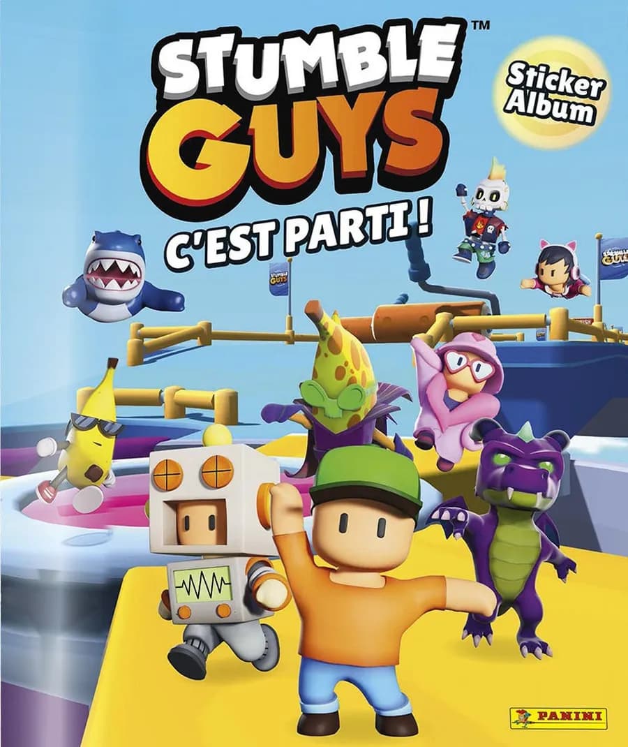 Capa do álbum Stumble Guys - C'est parti !