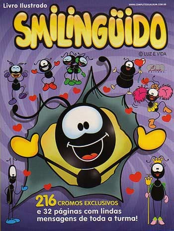 Capa do álbum Smilinguido 2008