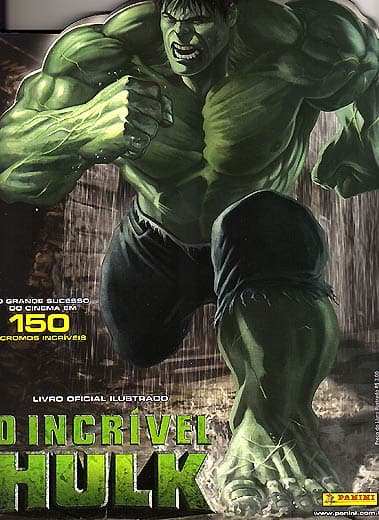 Capa do álbum O Incrível Hulk