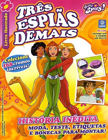 Capa do álbum Três Espiãs Demais