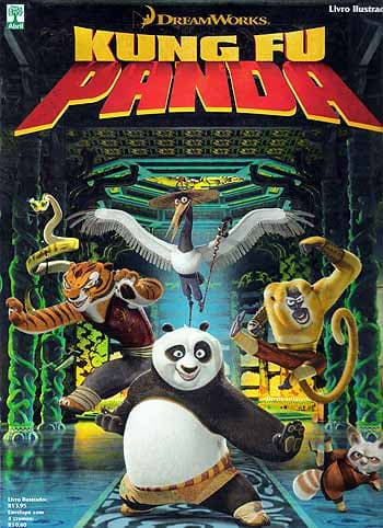Capa do álbum Kung Fu Panda