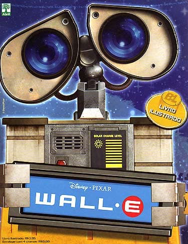 Capa do álbum Wall.E