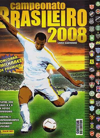 Capa do álbum Campeonato Brasileiro 2008