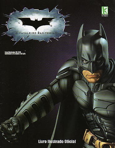 Capa do álbum Batman - O Cavaleiro das Trevas