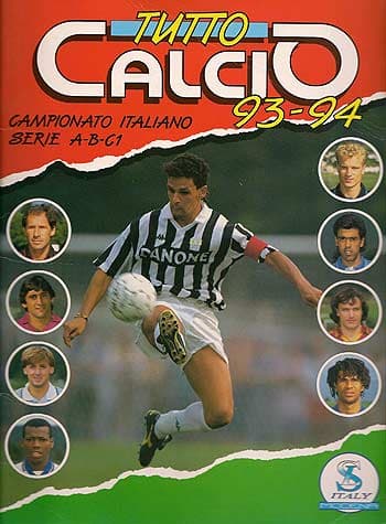 Capa do álbum Tutto Calcio 93-94