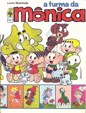 Capa do álbum A Turma da Mônica - 1979