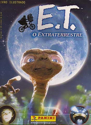 Capa do álbum E.T. o Extraterrestre