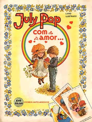 Capa do álbum July Pop Com Amor