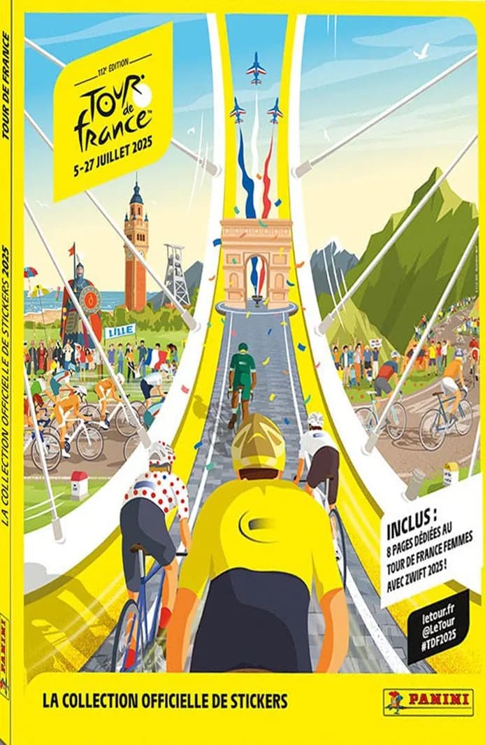 Capa do álbum Tour de France 2025