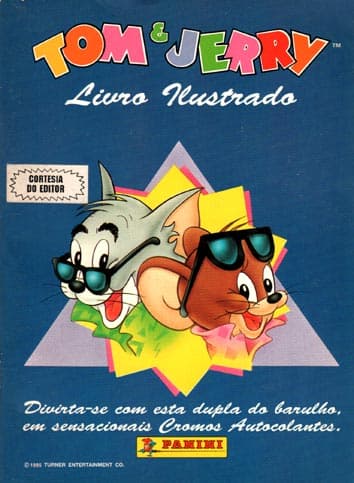 Capa do álbum Tom & Jerry 1995
