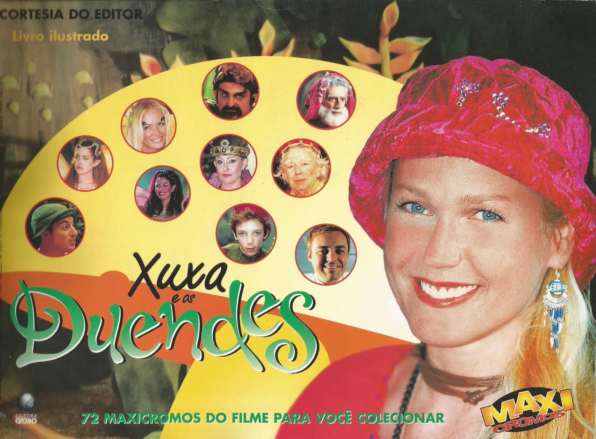 Capa do álbum Xuxa e Os Duendes Maxicromos