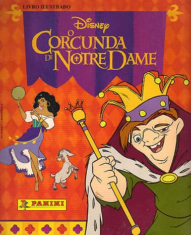 Capa do álbum O Corcunda de Notre Dame