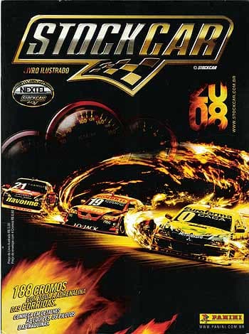 Capa do álbum Stock Car 2008