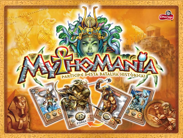 Capa do álbum Elma Chips Mythomania