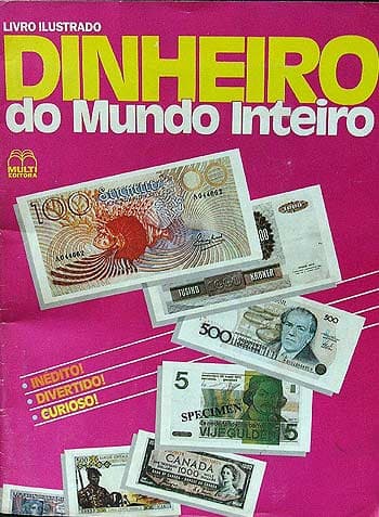 Capa do álbum Dinheiro do Mundo Inteiro