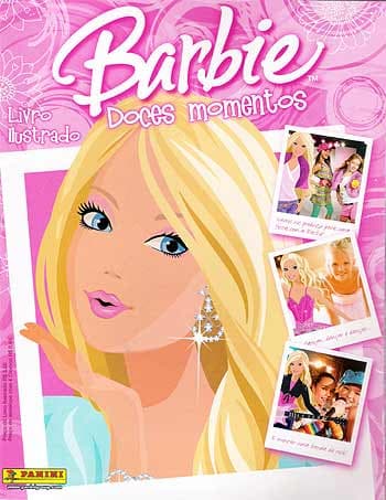 Capa do álbum Barbie Doces Momentos
