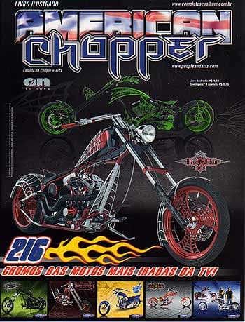 Capa do álbum American Chopper