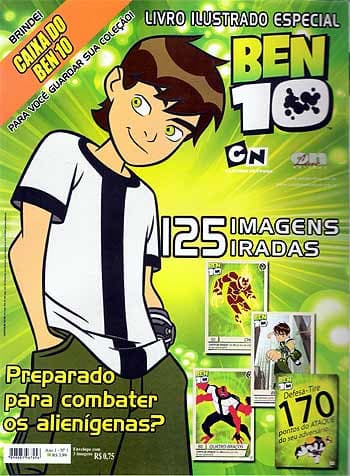 Capa do álbum Ben 10 - Cards
