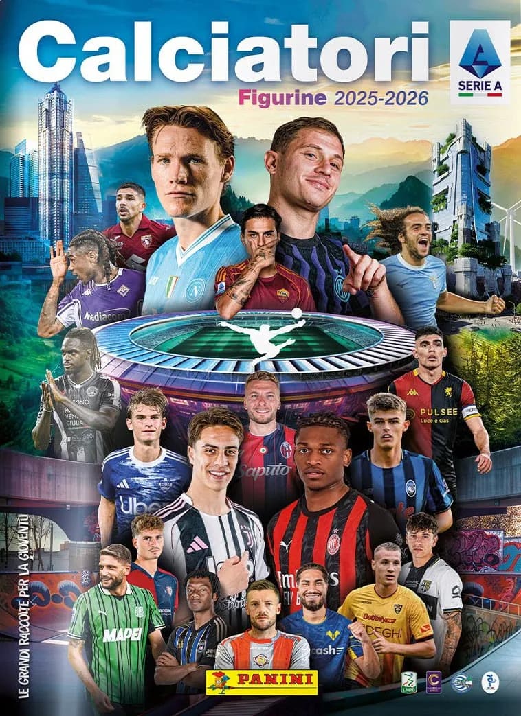Cover des Albums Calciatori 2025-2026