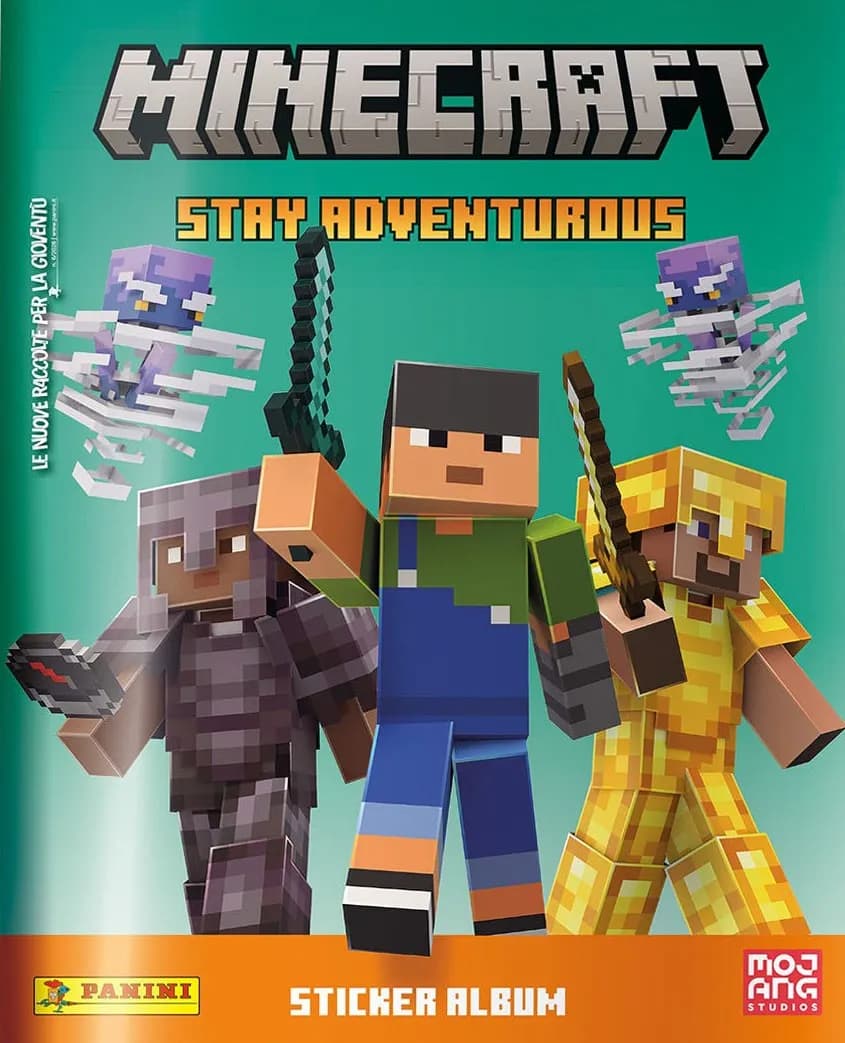 Capa do álbum Minecraft - Stay Adventurous