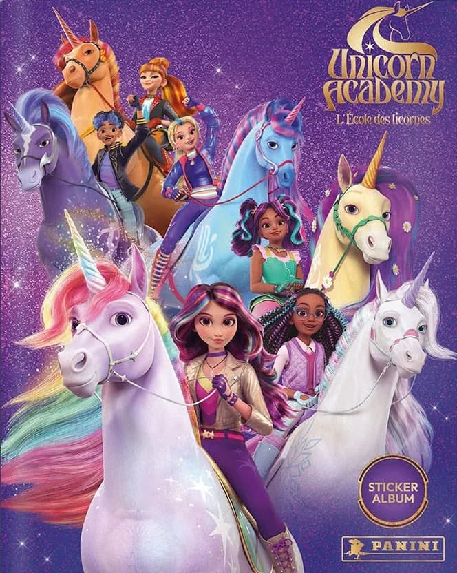 Capa do álbum Unicorn Academy - L'École des Licornes