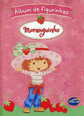 Capa do álbum Chicle de Bola Arcor Moranguinho 2007
